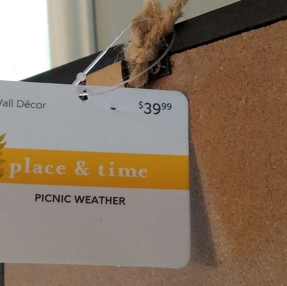 Place & Time Wall Decor 🆕 NWT - Picture 4 of 6
